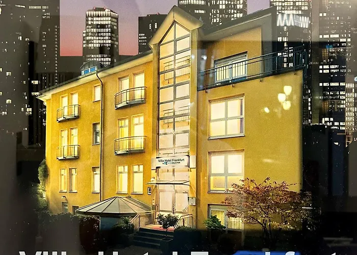 Villa Hotel Frankfurt By Mz Hotelcollection