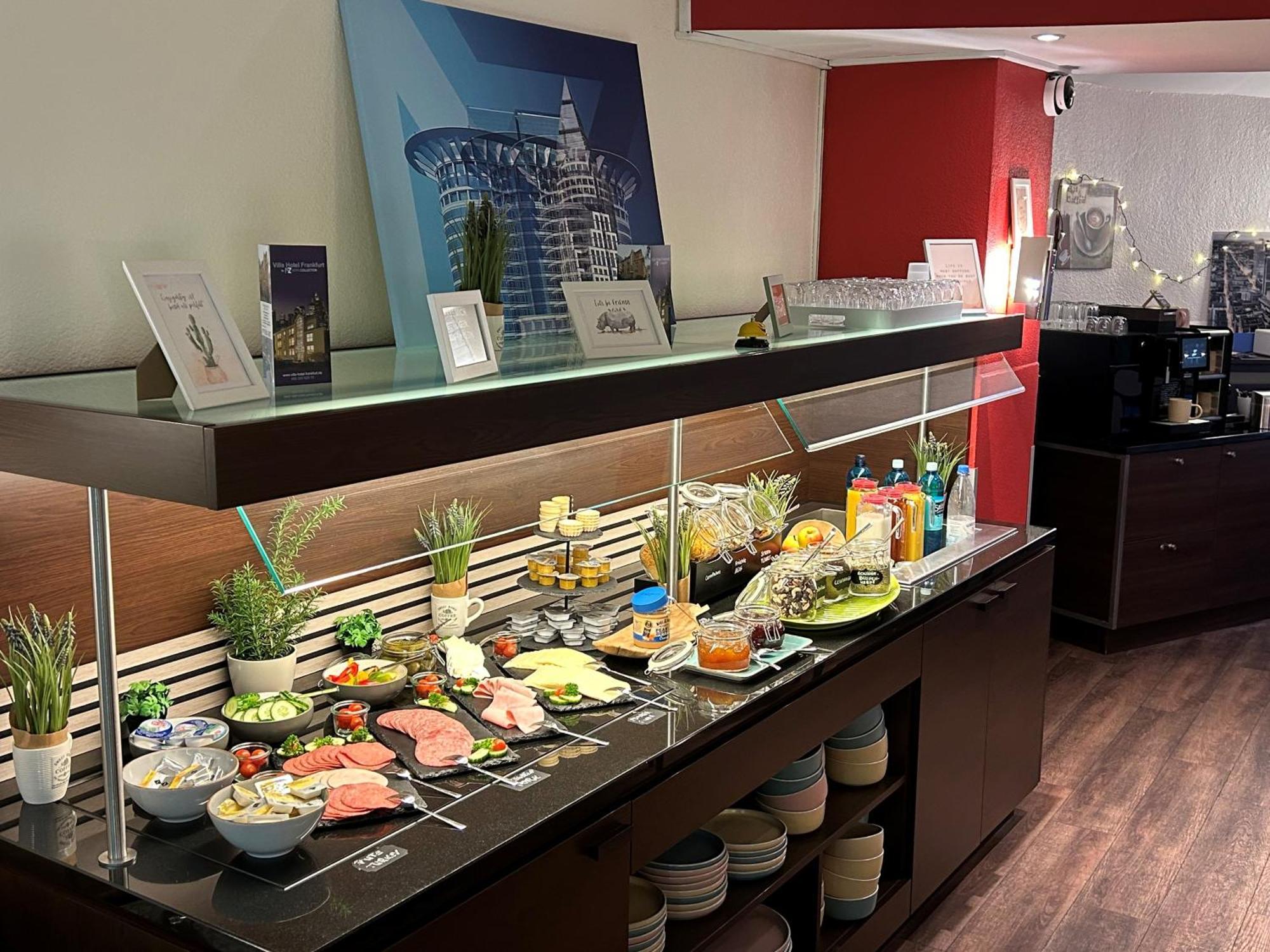 Frankfurt By Mz Hotelcollection 3*